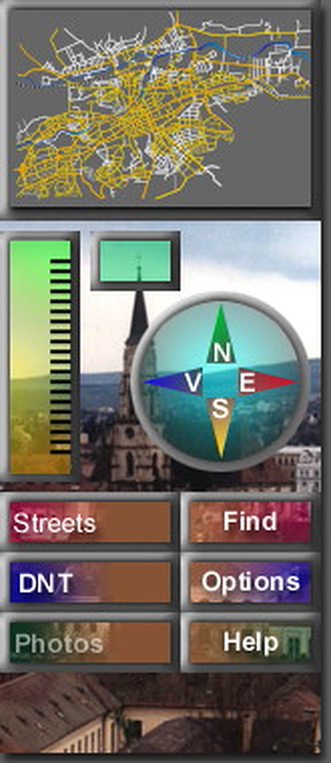 The 1999 Java applet control panel